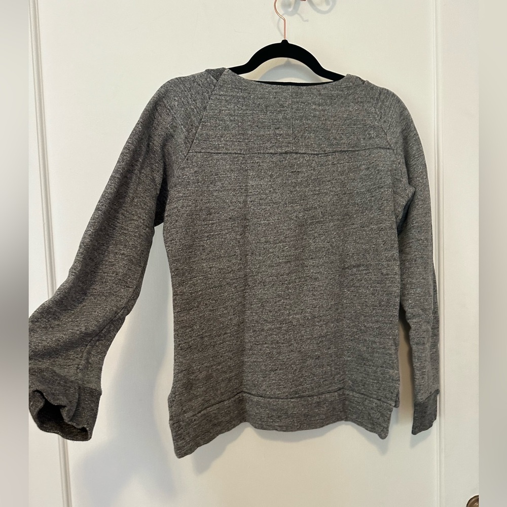 Marni heather gray sweatshirt with pouch pocket EUC - size 38 (US 4/6 or Sm) - Picture 12 of 13